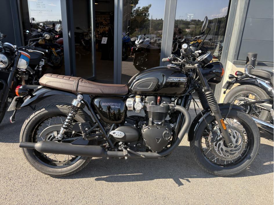 TRIUMPH Bonneville T120 Black