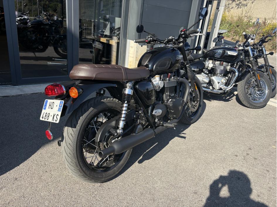 TRIUMPH Bonneville T120 Black