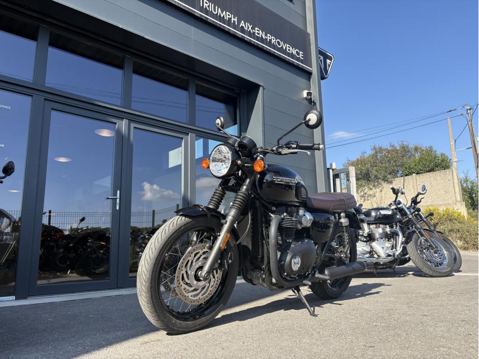 TRIUMPH Bonneville T120 Black