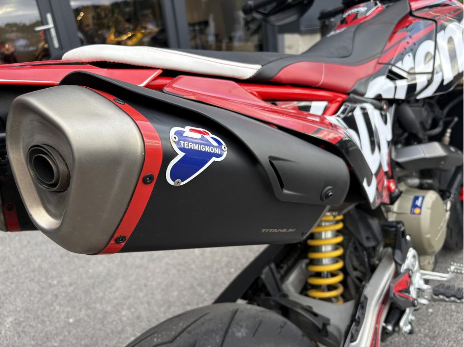 DUCATI HYPERMOTARD 698 RVE 