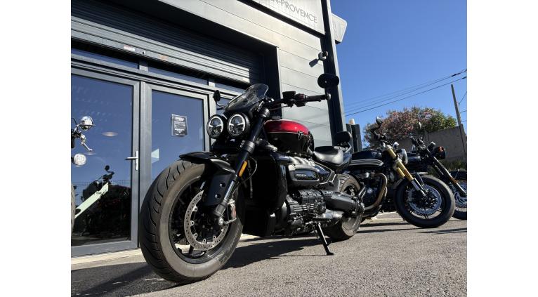 TRIUMPH ROCKET 3 R STORM