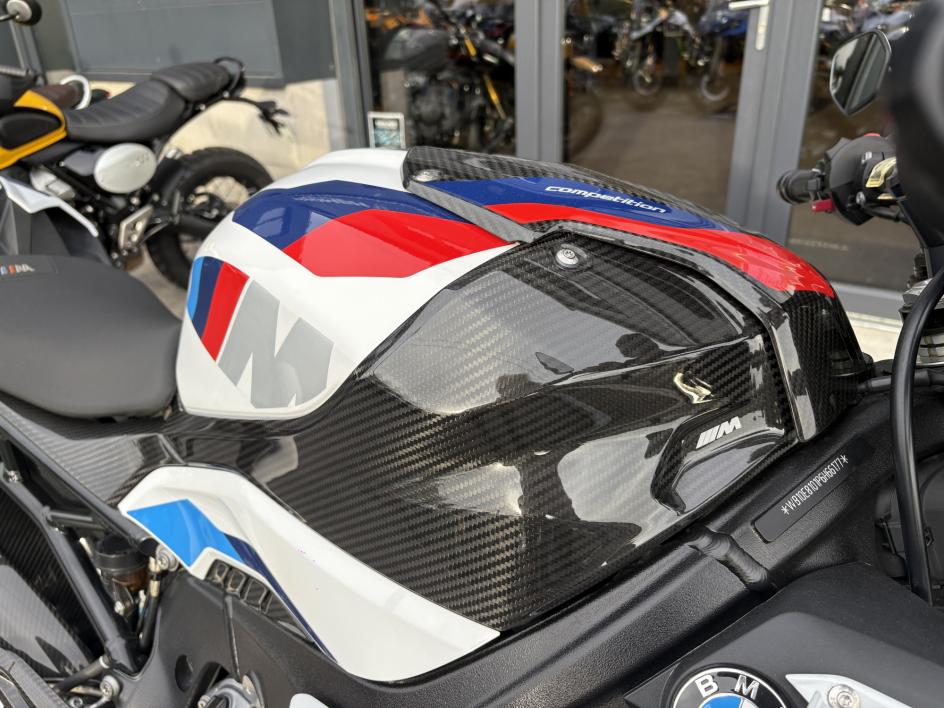 BMW M 1000R M Competition Blanche Jantes Carbone 