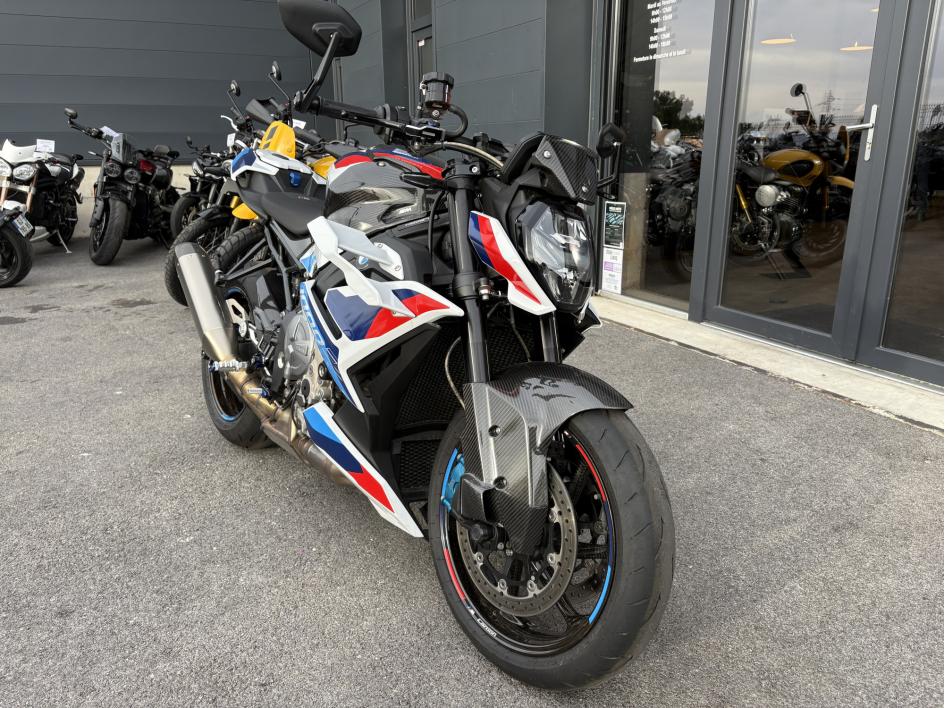 BMW M 1000R M Competition Blanche Jantes Carbone 