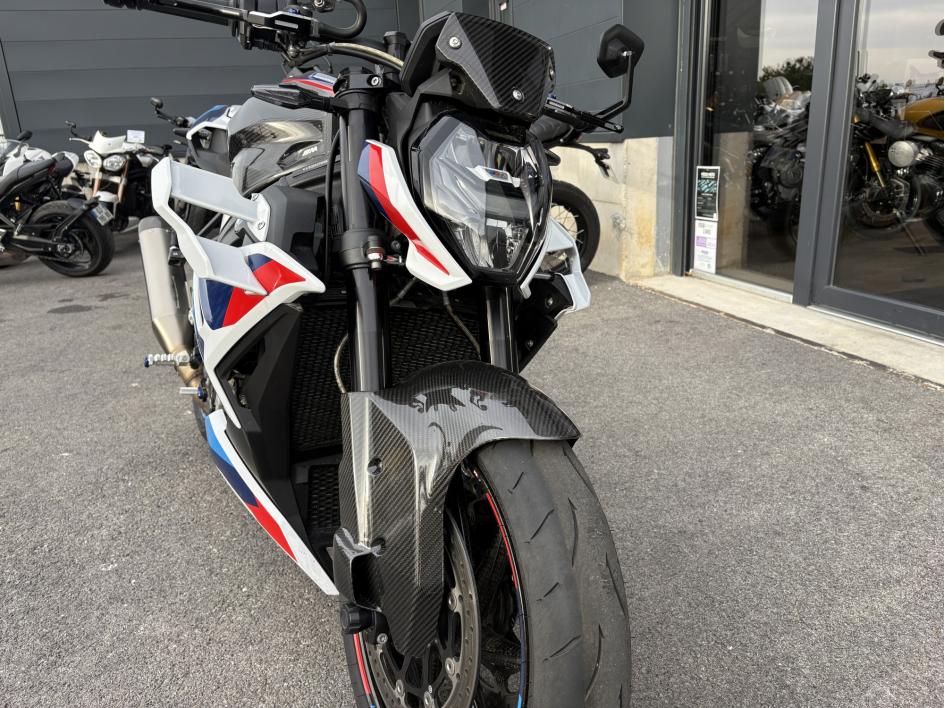BMW M 1000R M Competition Blanche Jantes Carbone 