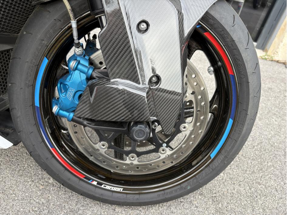 BMW M 1000R M Competition Blanche Jantes Carbone 