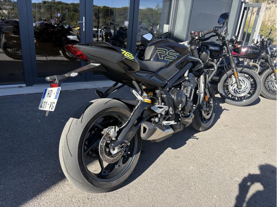 TRIUMPH STREET TRIPLE 765 RS