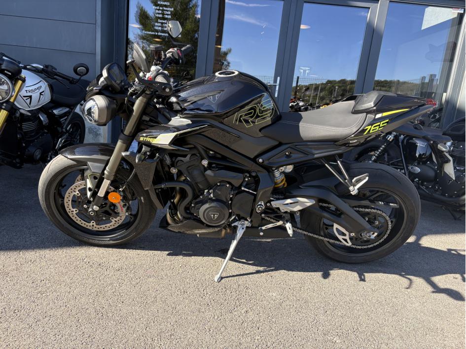 TRIUMPH STREET TRIPLE 765 RS