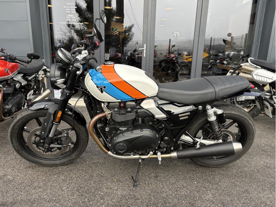 TRIUMPH SPEED TWIN 900 A2