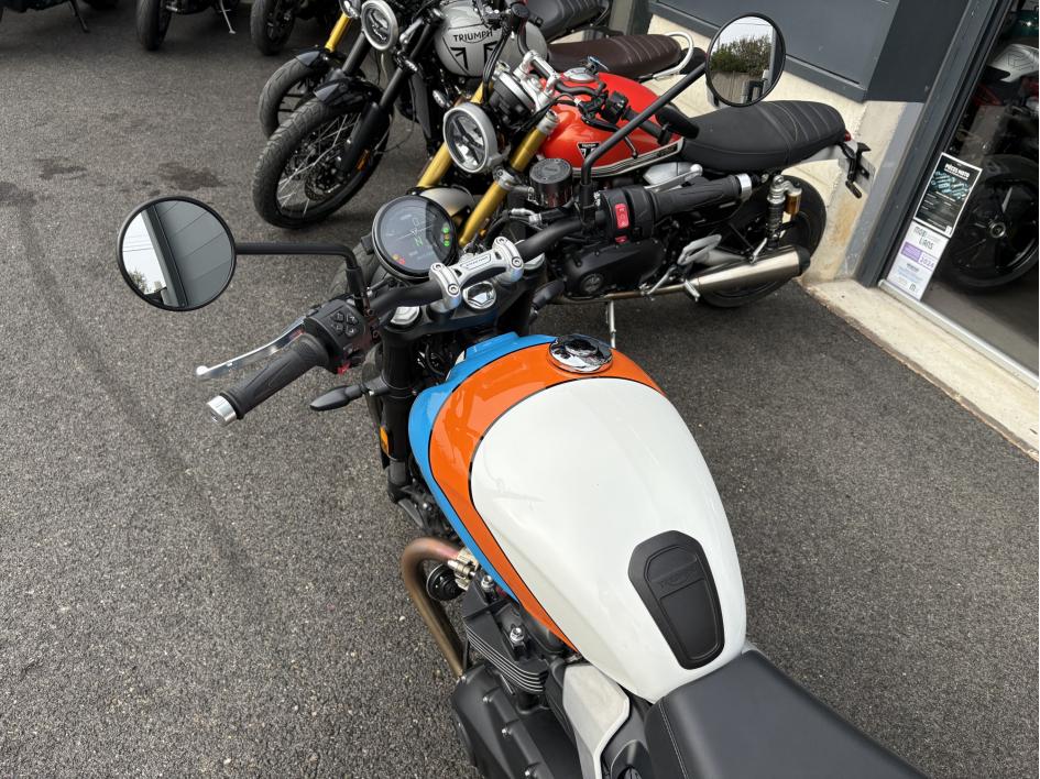 TRIUMPH SPEED TWIN 900 A2