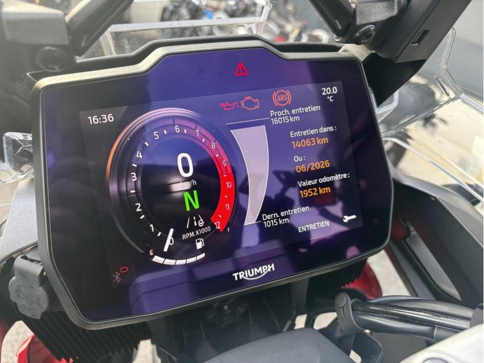 TRIUMPH TIGER 1200 GT PRO