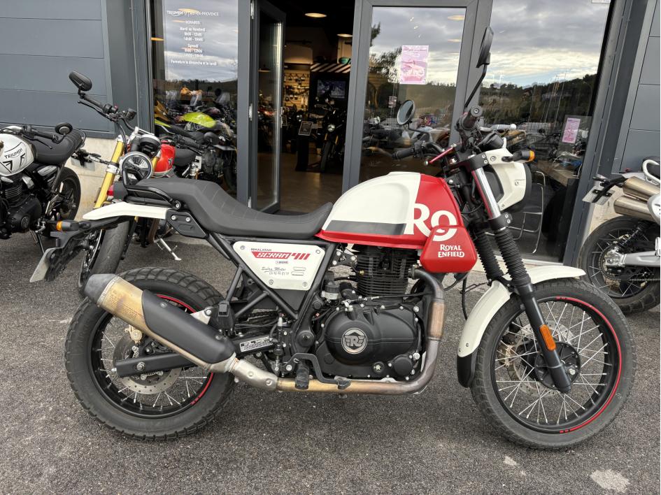 ROYAL ENFIELD SCRAM 410 HYMALAYAN A2