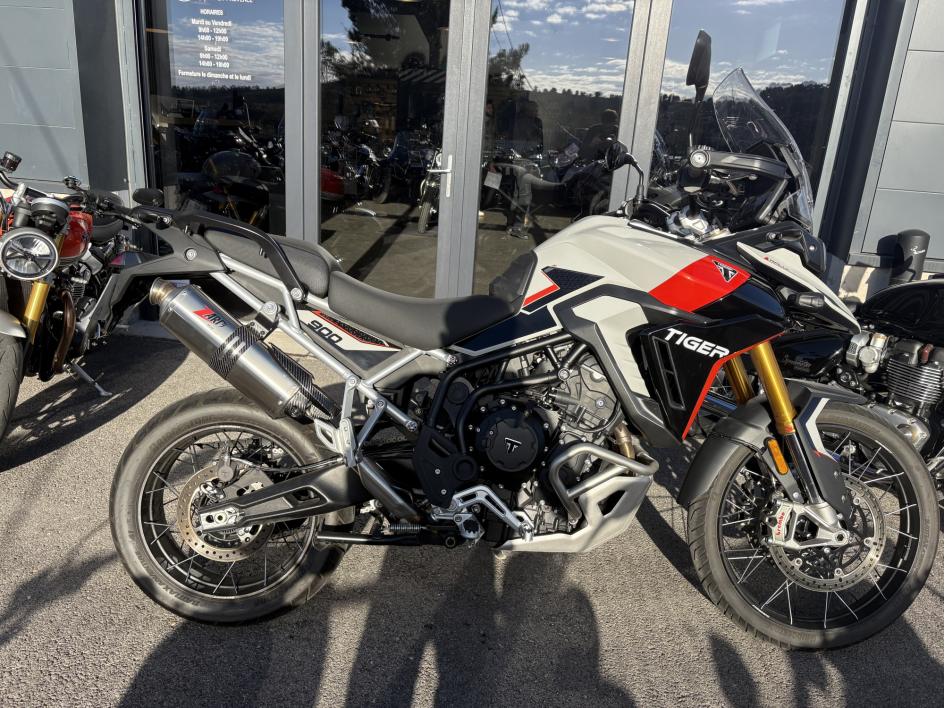 TRIUMPH TIGER 900 RALLY PRO