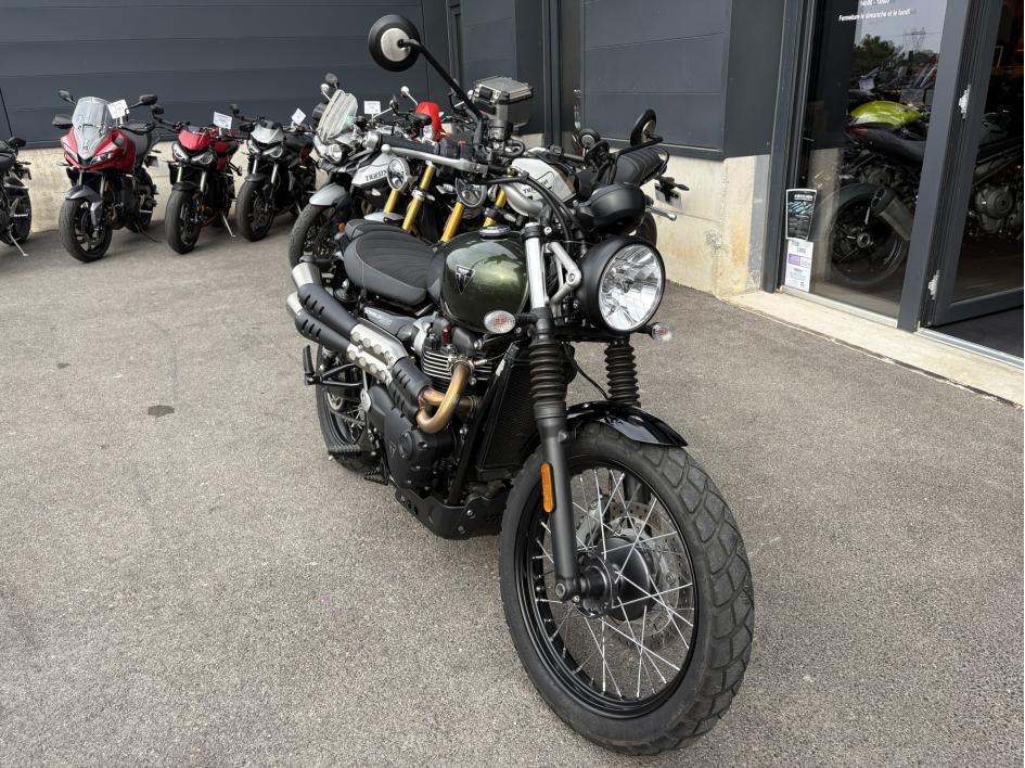 TRIUMPH SCRAMBLER 900 CHROME EDITION 