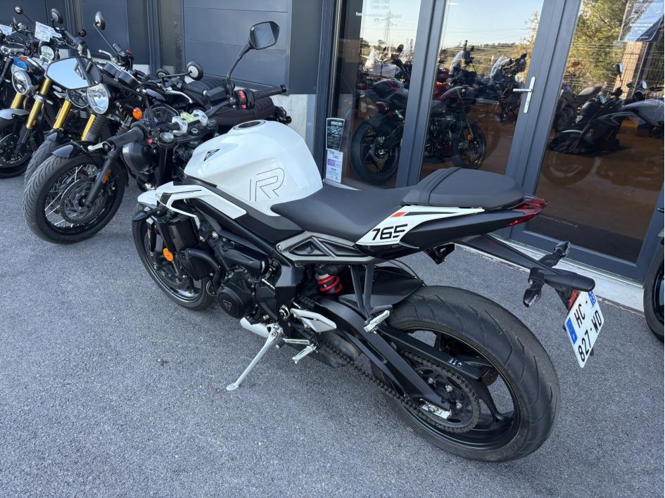 TRIUMPH STREET TRIPLE 765 R A2