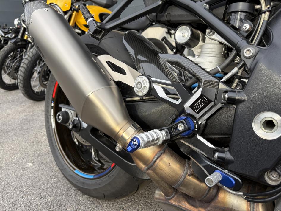 BMW M 1000R Competition Blanche Jantes Carbone