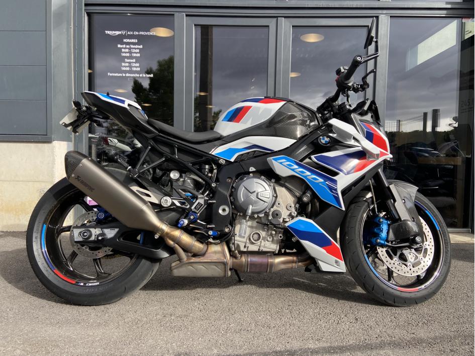 BMW M 1000R Competition Blanche Jantes Carbone