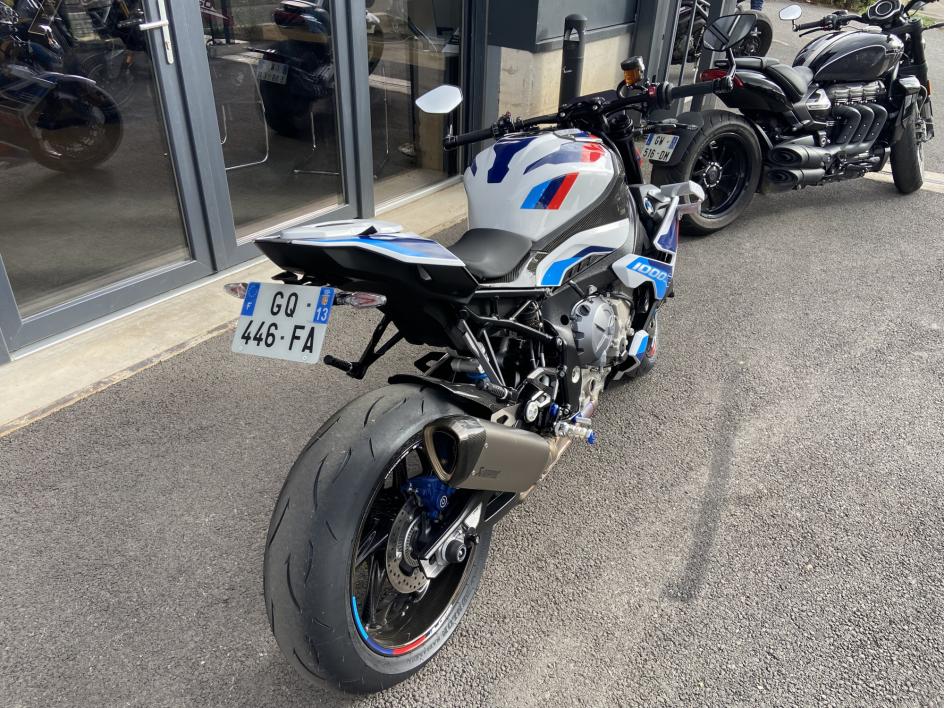 BMW M 1000R Competition Blanche Jantes Carbone