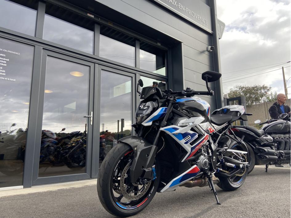 BMW M 1000R Competition Blanche Jantes Carbone