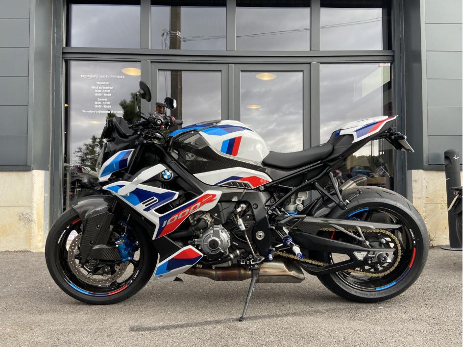 BMW M 1000R Competition Blanche Jantes Carbone
