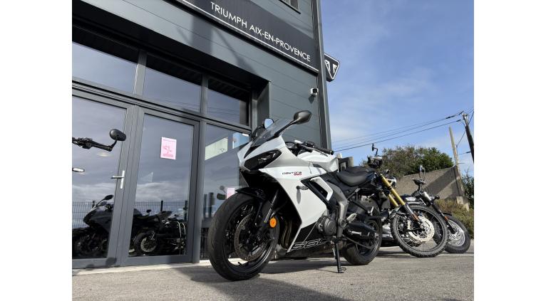 TRIUMPH 	DAYTONA 660