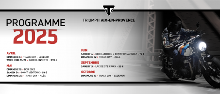 Programme 2025 Programme 2025